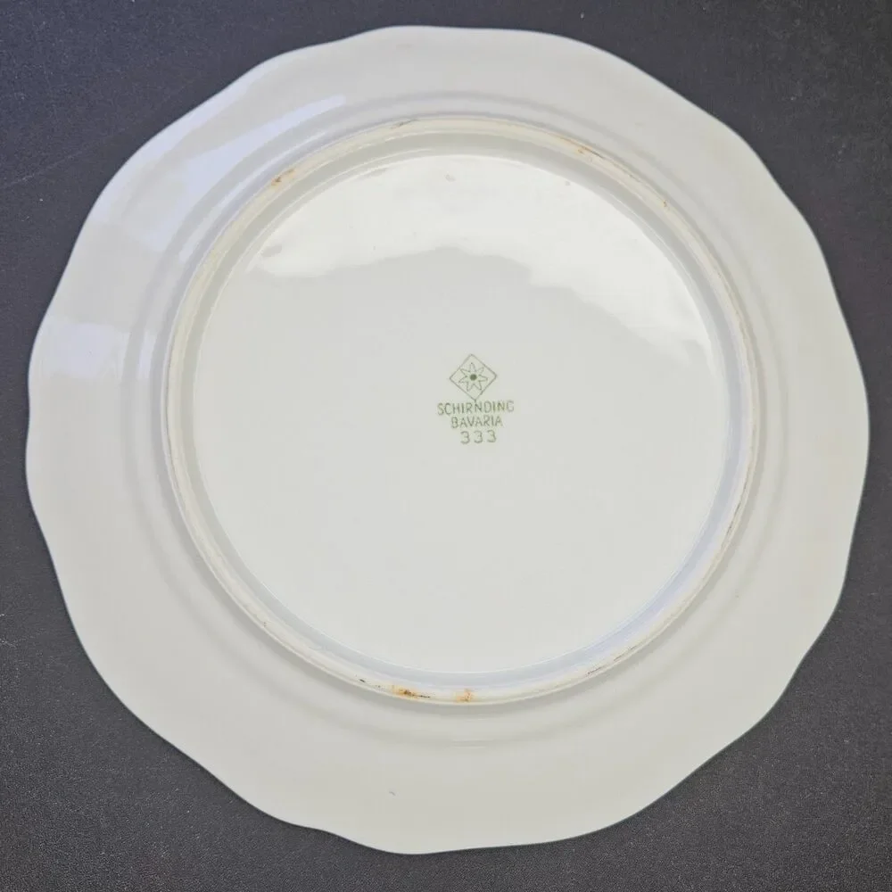 Jackson Brewery New Orleans Collectible Porcelain Plate Souvenir with Holder